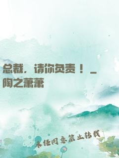 总裁，请你负责 ！
